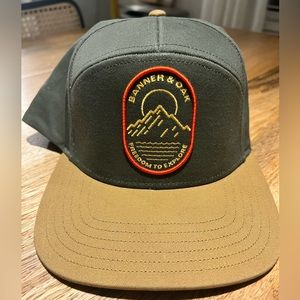 New Banner & Oak Hat